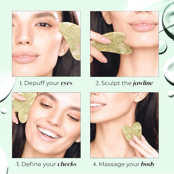 Exfoliating serum & Gua Sha Stone - Picture 8 of 9